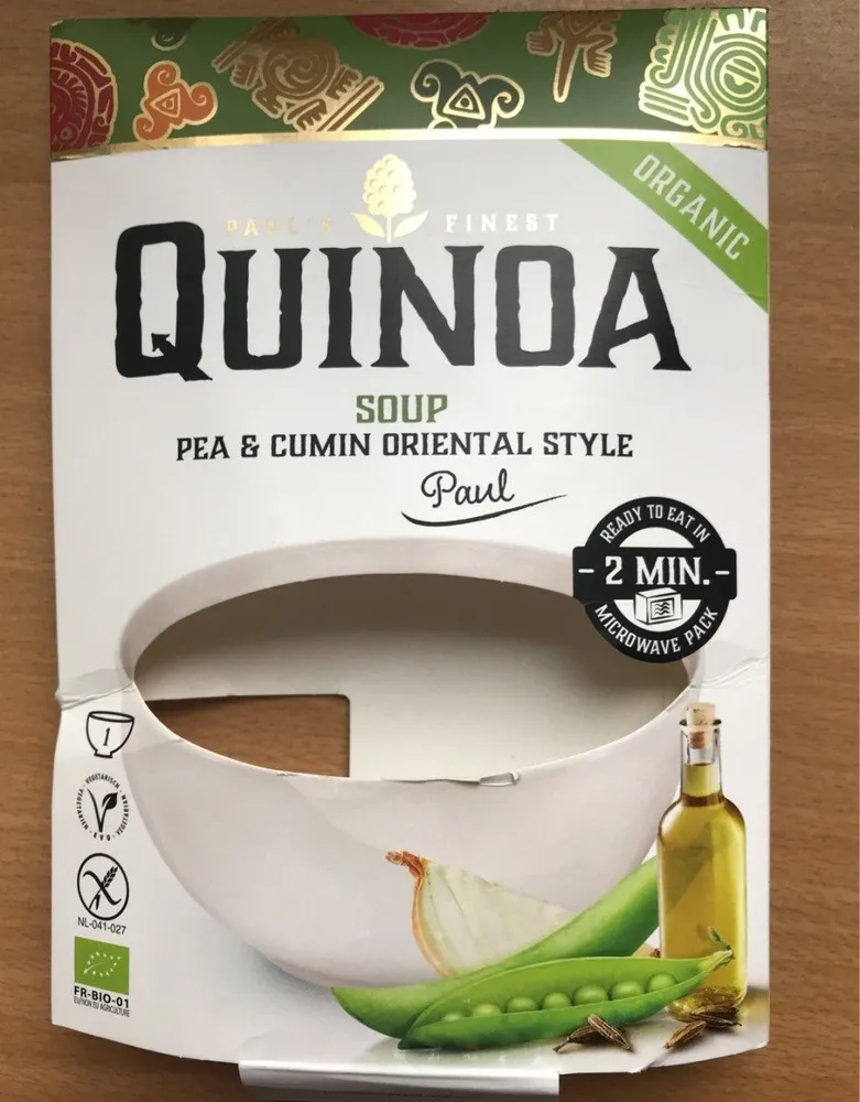Soup Pea & Cumin Oriental Style