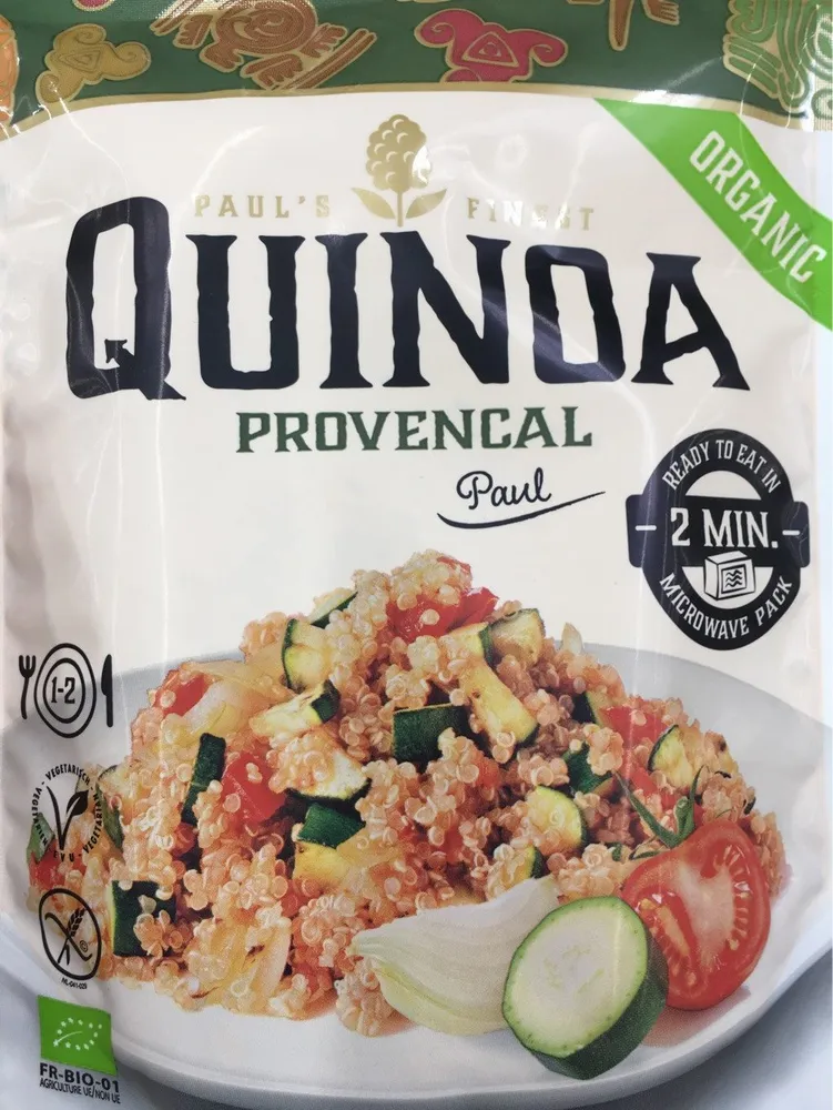 Paul's Finest Organic Quinoa, Provencal