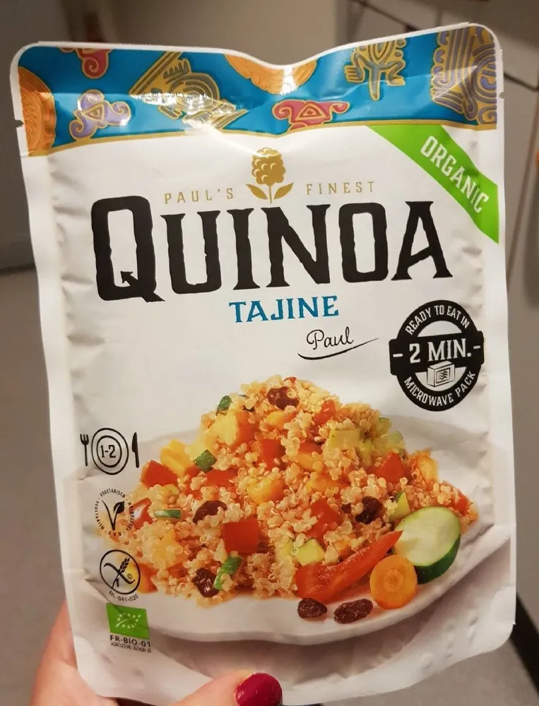 Paul's Finest Organic Quinoa, Tajine