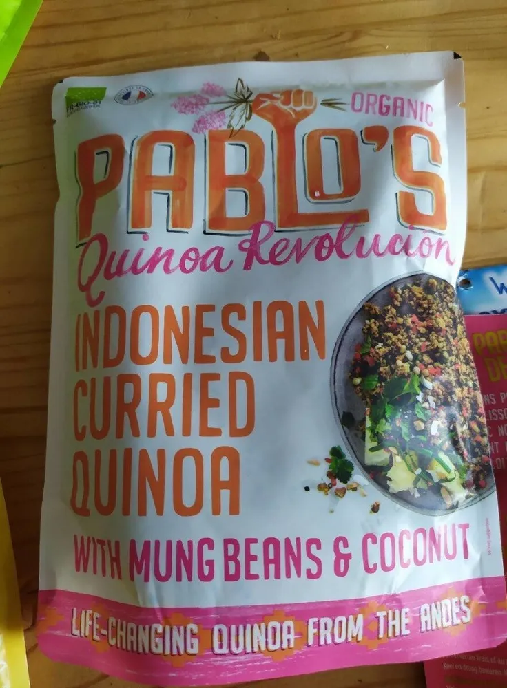 Indonesian curried quinoa