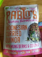 Indonesian curried quinoa