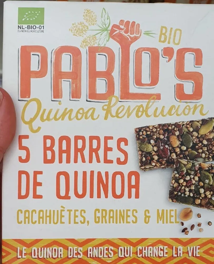 Pablo's quinoa