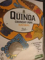 Quinoa crunchy pops