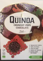Quinoa crunchy pops chocolate