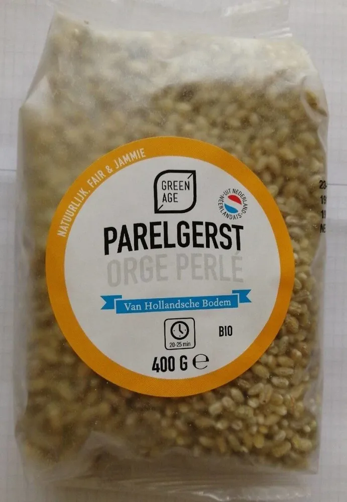 Orge perlé