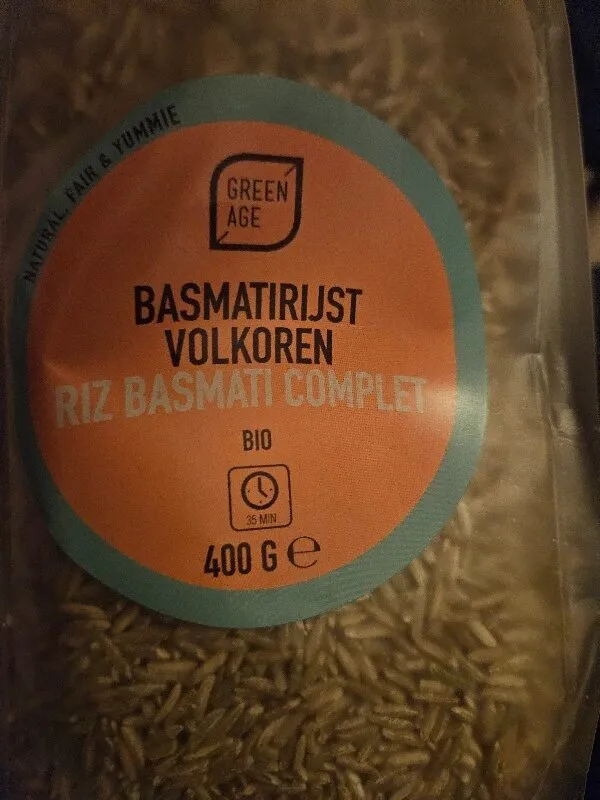 basmatirijst volkoren