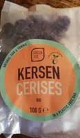 Cerises bio infusées au jus de pomme et séchées