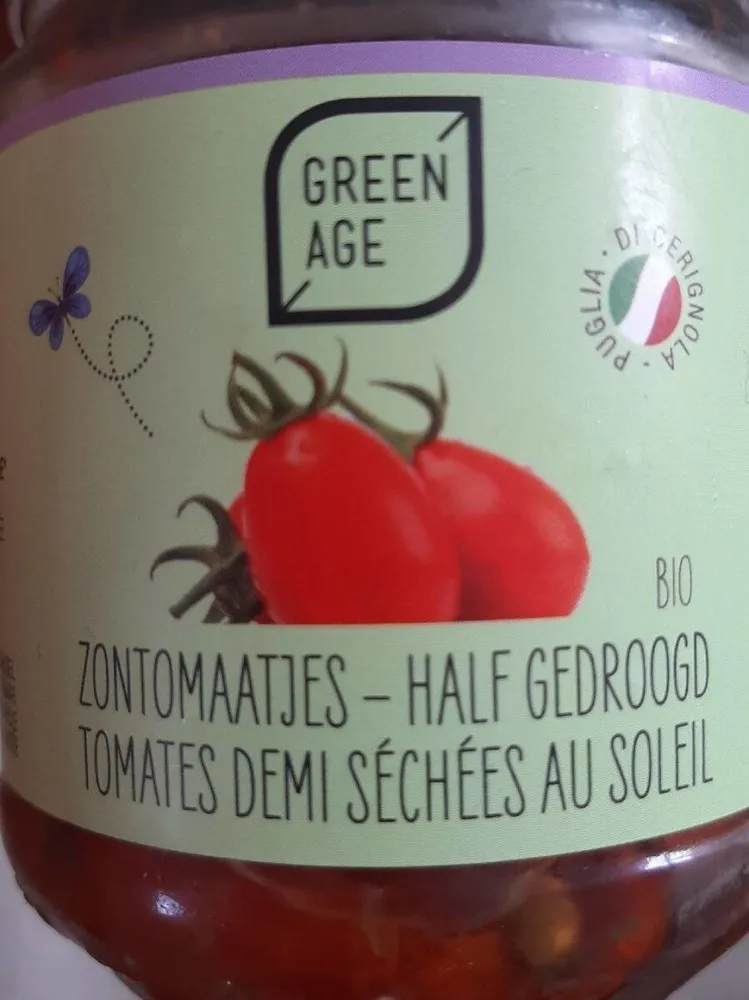 Tomates demi séchées au soleil