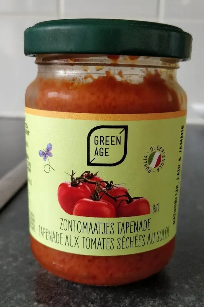 Tapenade aux tomates séchées au soleil
