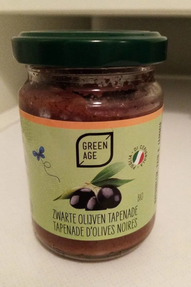Tapenade d'olives noires