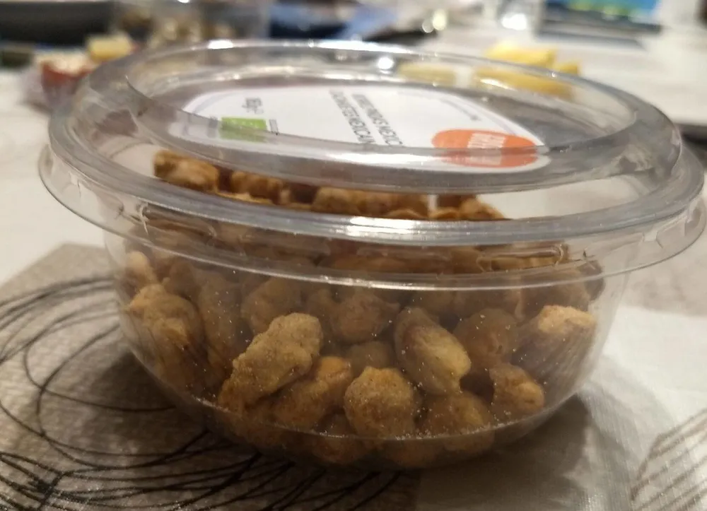 Cacahuètes mexicaines