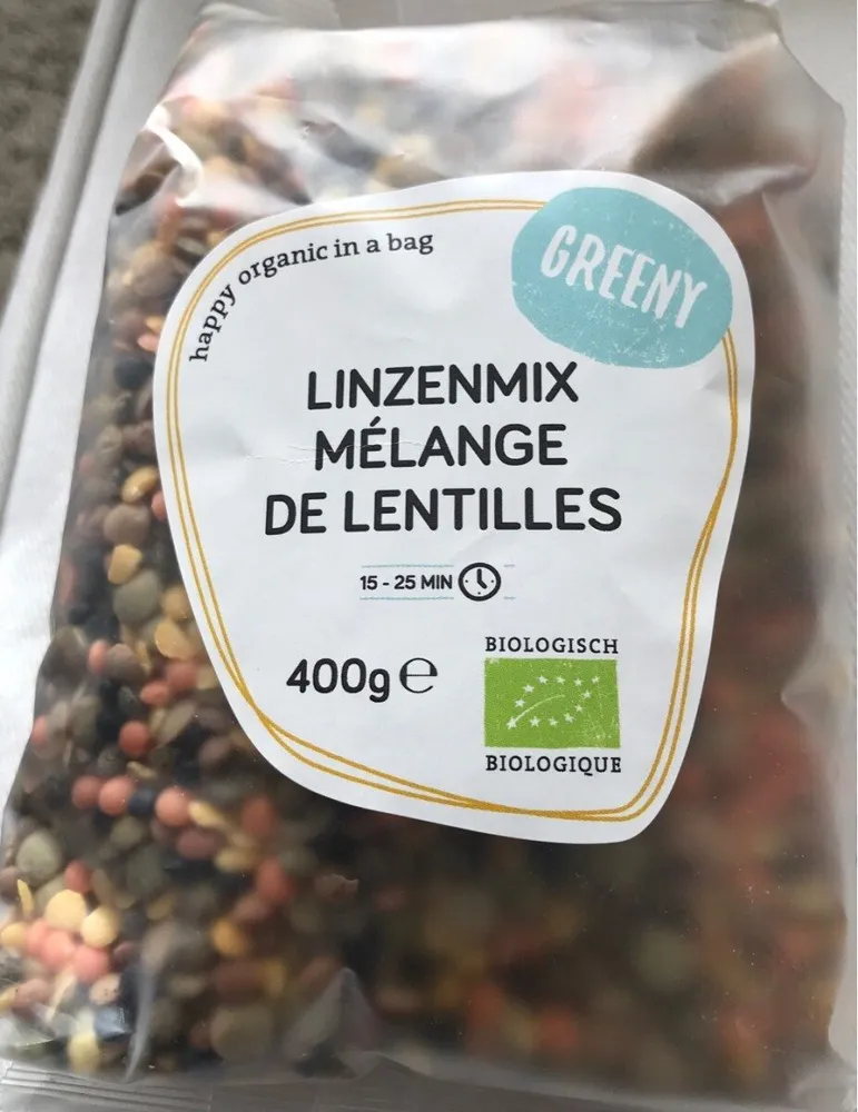 Mélange de lentilles