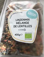 Mélange de lentilles