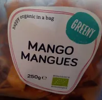 Morceaux de mangues séchées