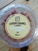 Cajou caramel & sel de mer bio