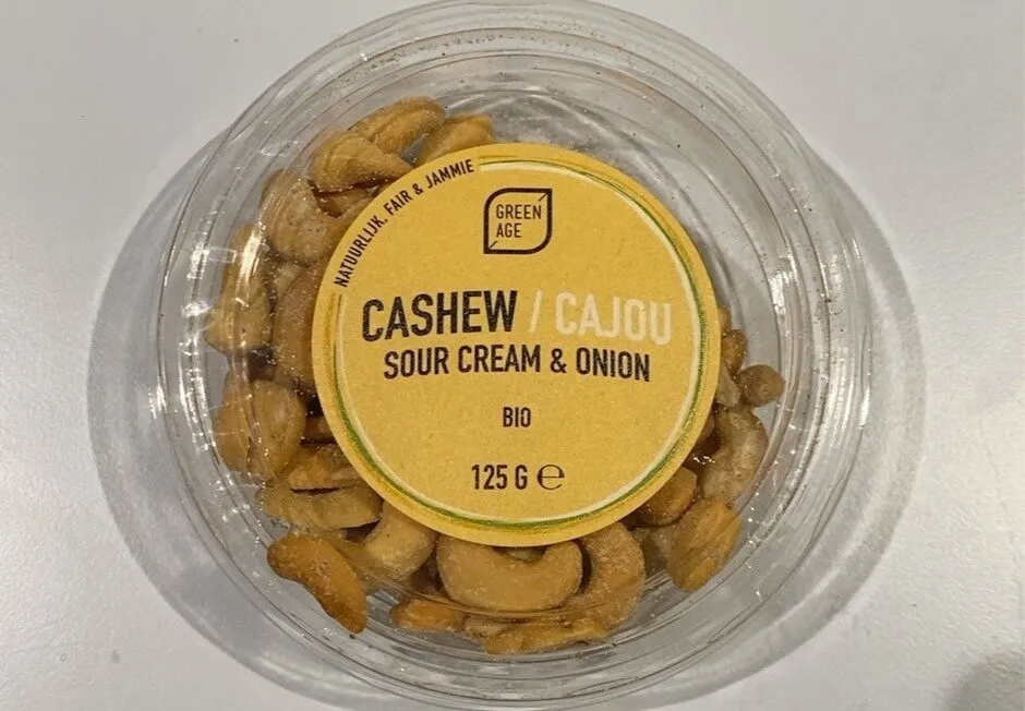 Cajou sour cream &onion