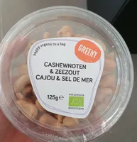 Cajou et sel de mer