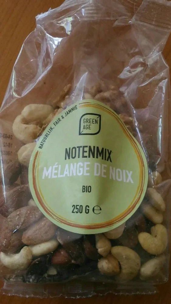 Mélange de noix