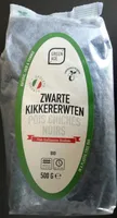 Zwarte kikkererwten
