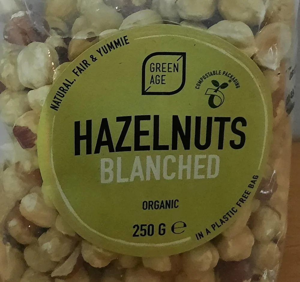 Hazelnuts Blanched