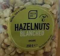 Hazelnuts Blanched