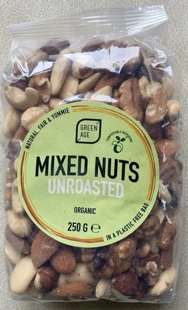 Mixed Nuts Unroasted