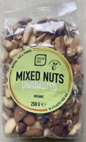 Mixed Nuts Unroasted