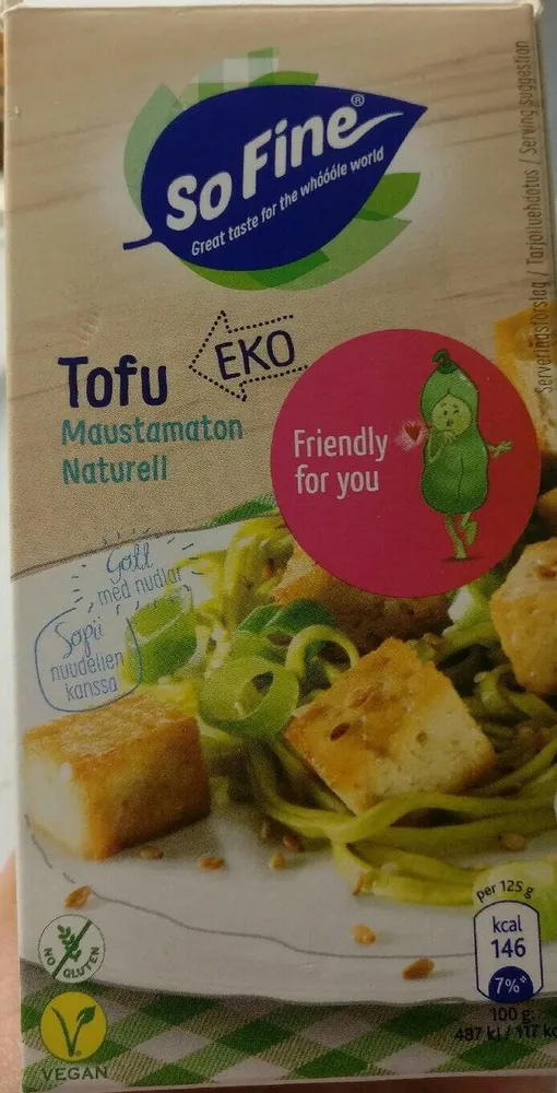 Tofu Maustamaton