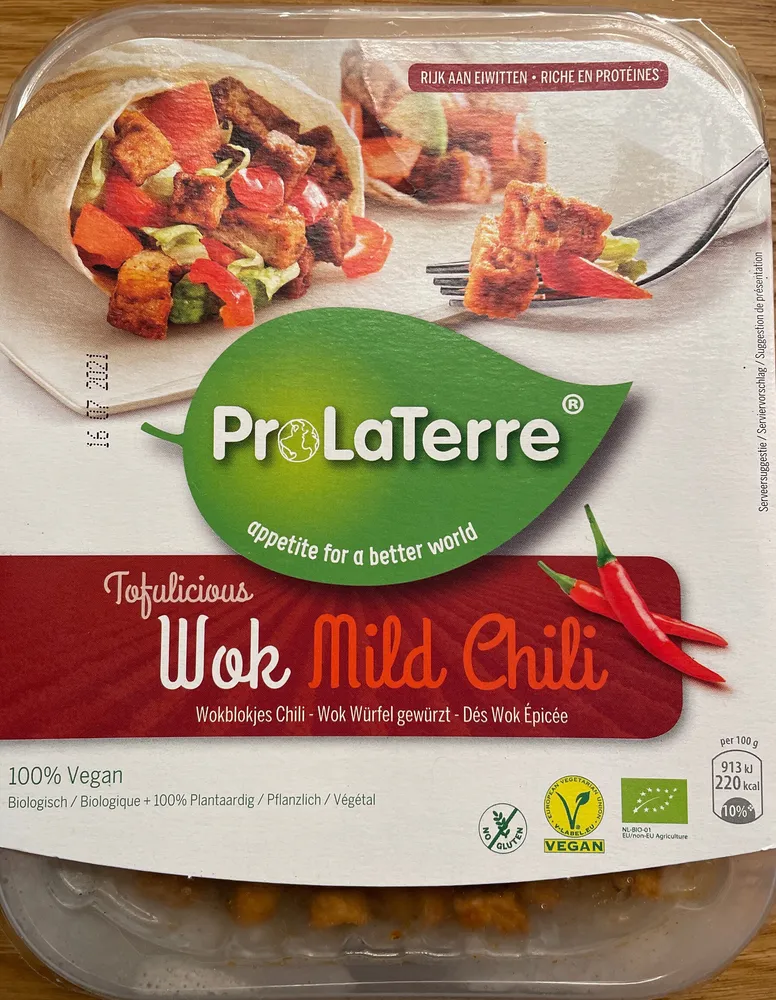 Wok Mild Chili