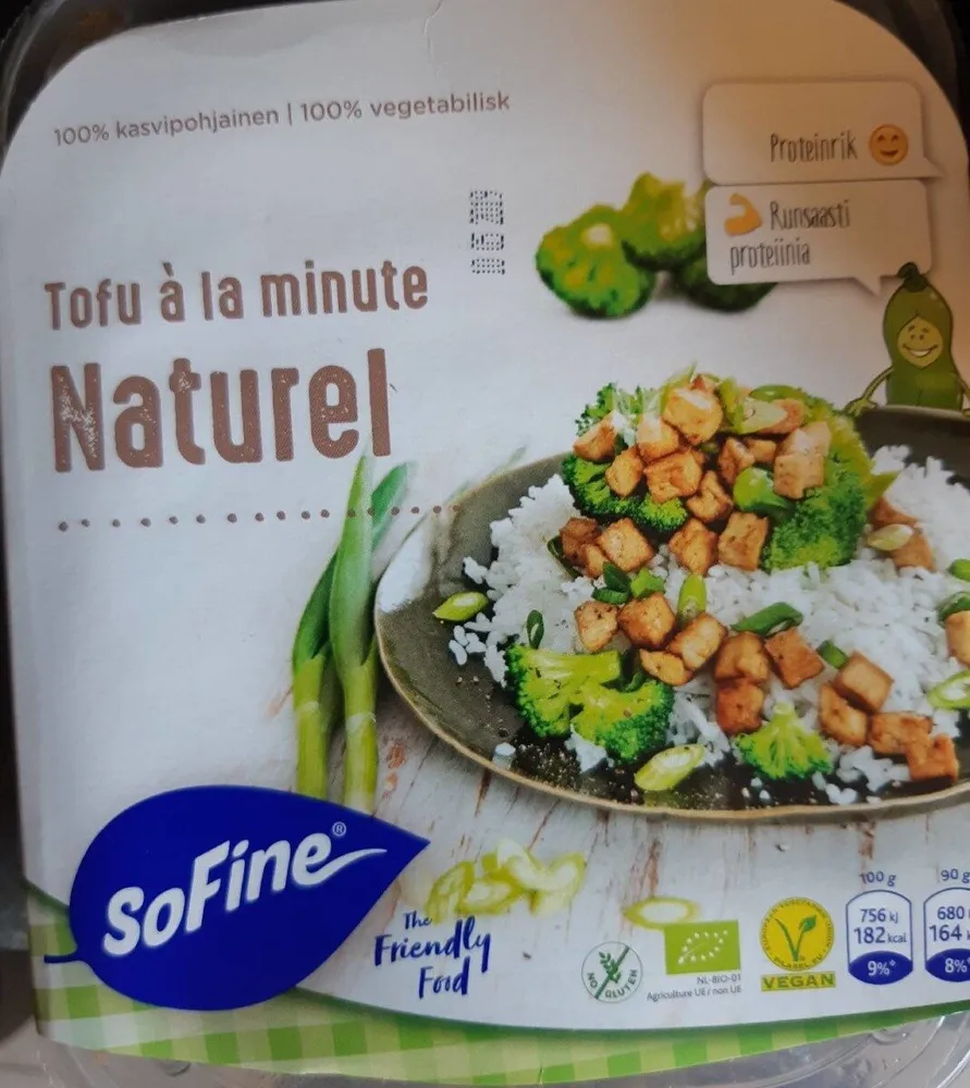 Tofu à la minute Naturel