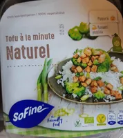 Tofu à la minute Naturel
