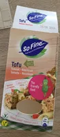 Tofu tomate basilic