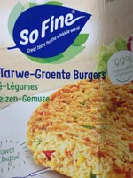 Burger legumes