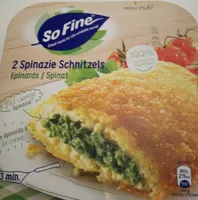 Spinazie schnitzels