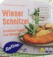 Escalopes veggie à la viennoise