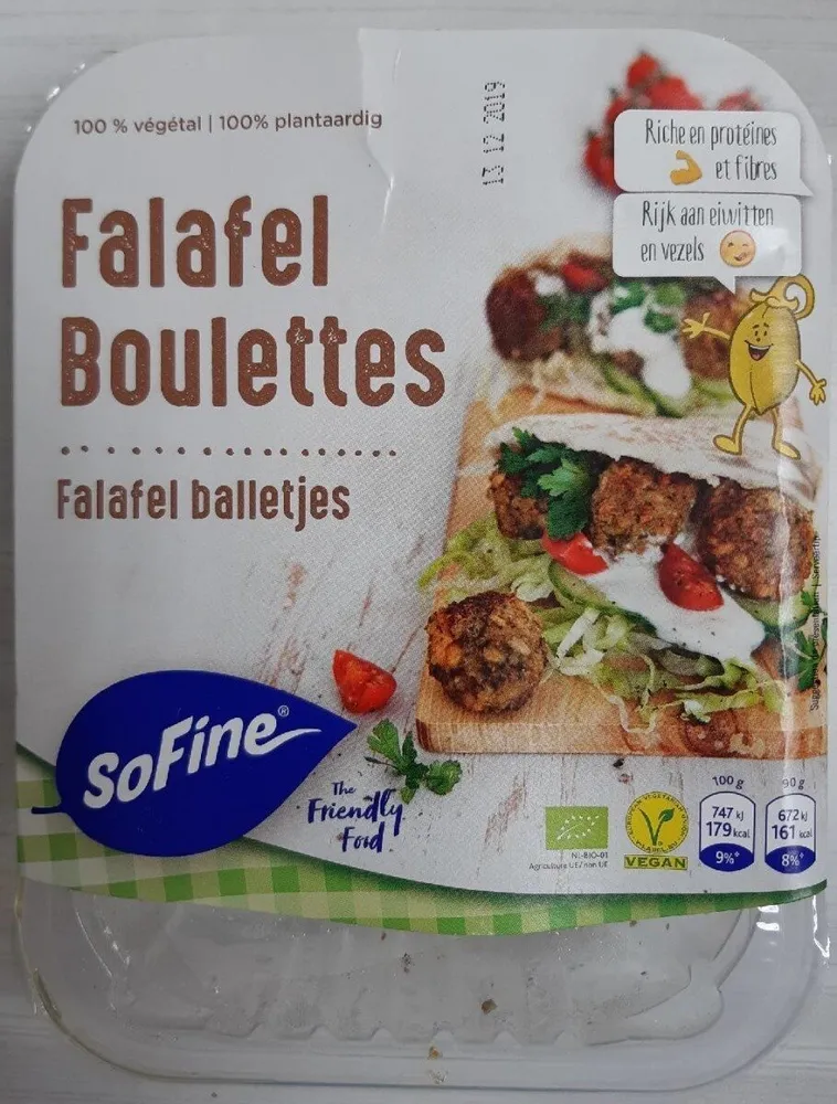 Falafel boulettes