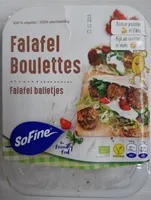Falafel boulettes