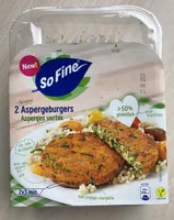 Burger asperges vertes