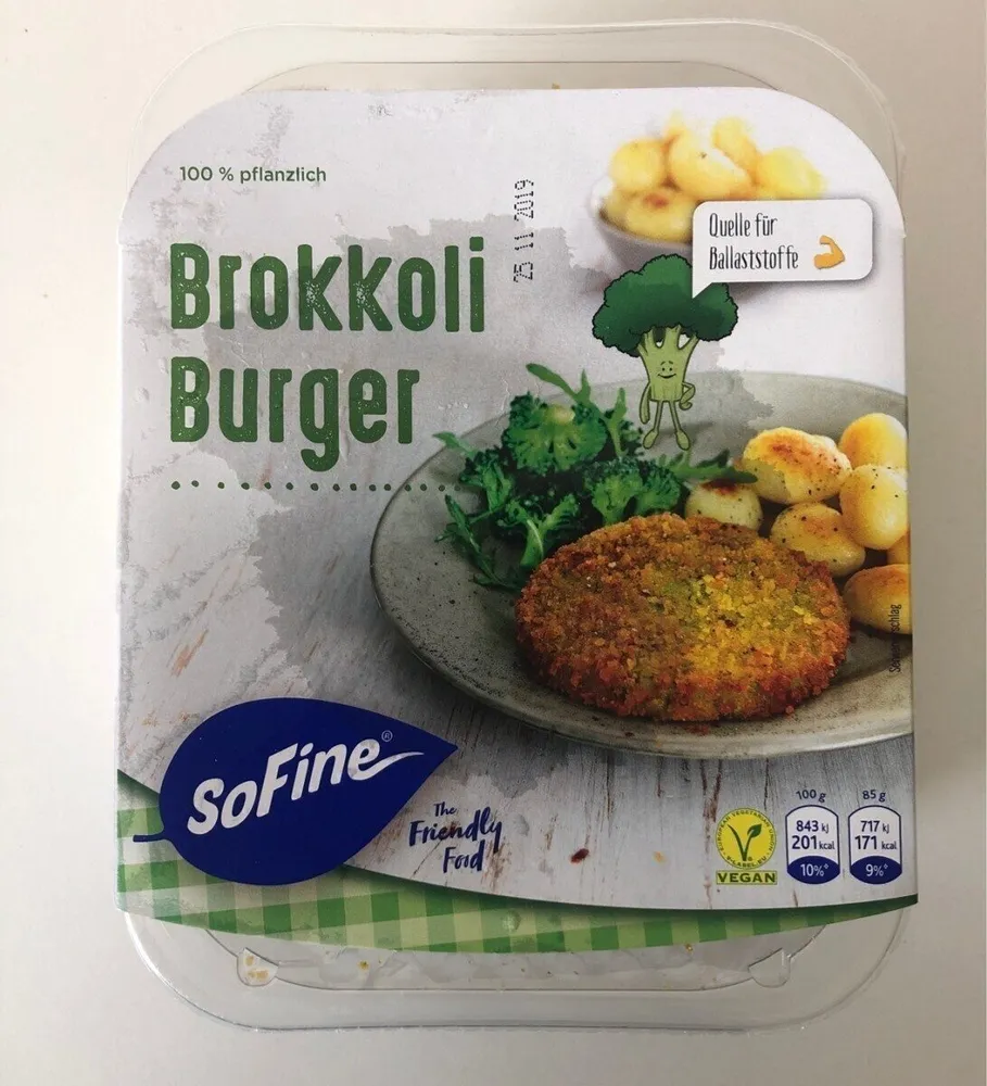 Brokkoli Burger