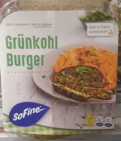 Grünkohl Burger