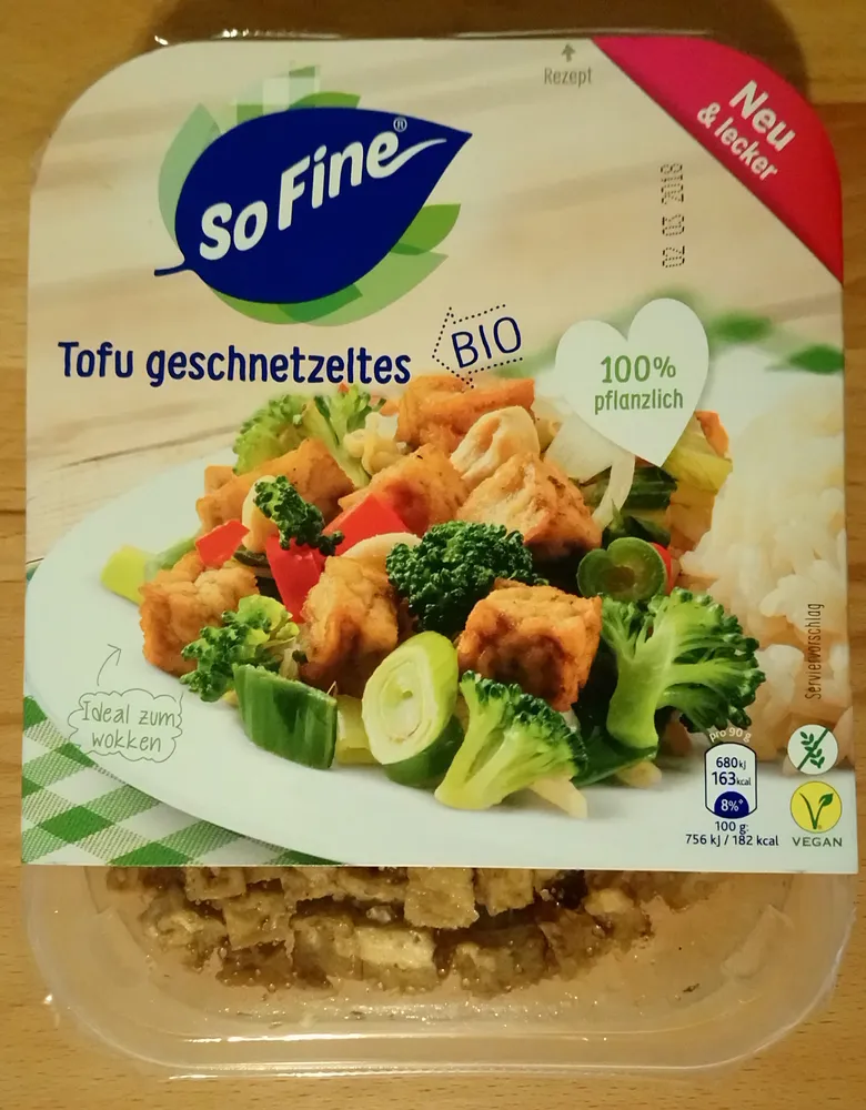 Tofu geschnetzeltes