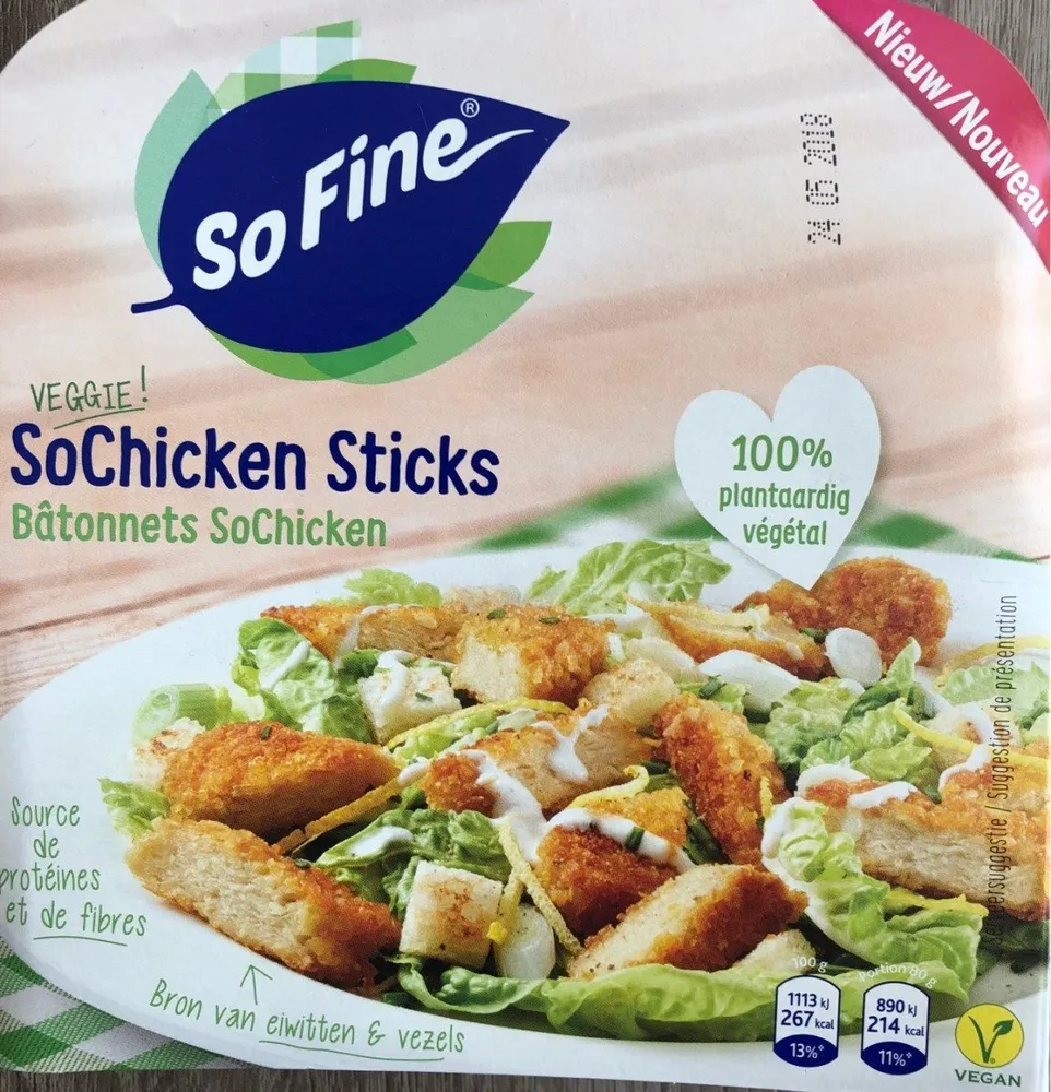 Batonnets SoChicken