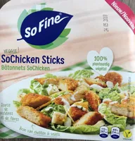 Batonnets SoChicken