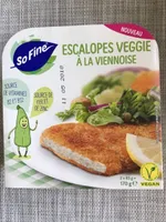 Escalopes Veggie à la viennoise