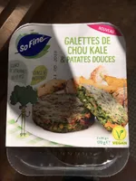 Galette de chou kale & patates douces