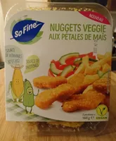 Nuggets Veggie aux pétales de maïs