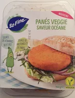 Panés veggie saveur océane