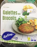 Galettes aux brocolis