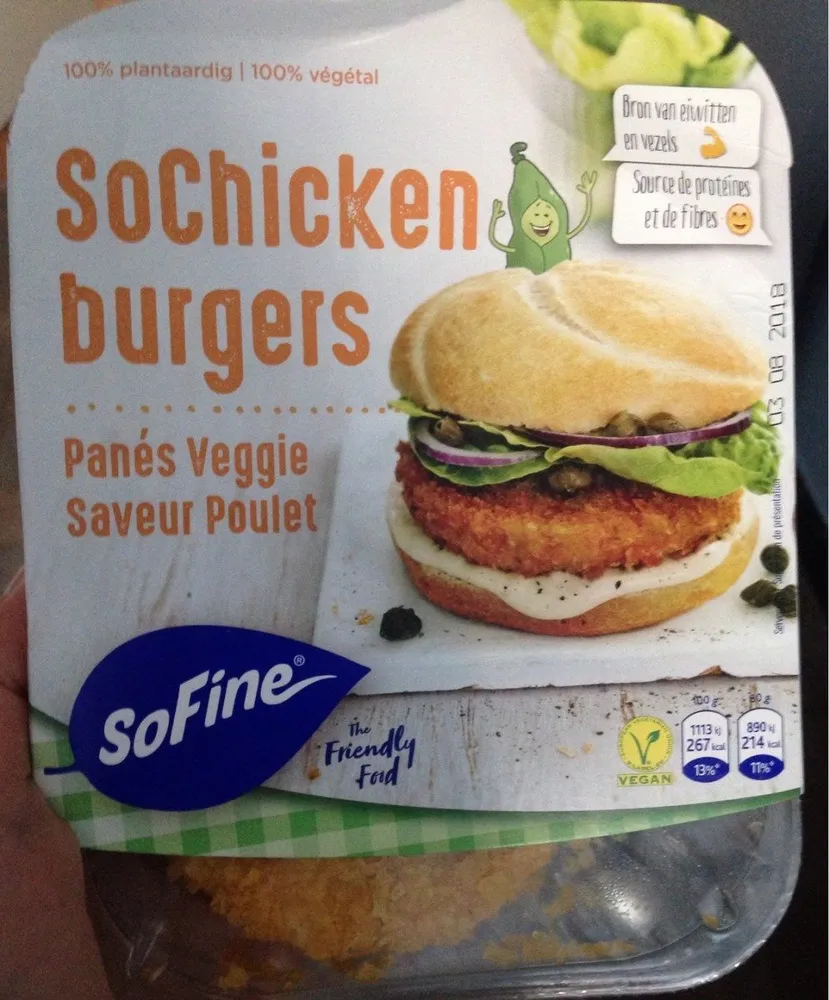 Sochicken burgers