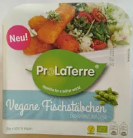Vegane Fischstäbchen